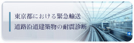 東京都緊急輸送道路沿道建築物の耐震診断